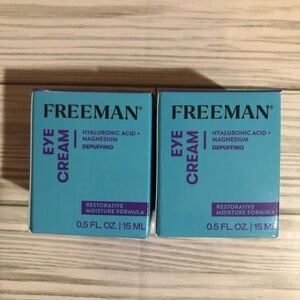 Freeman Eye Cream Depuffing Moisturizing (Set of 2)